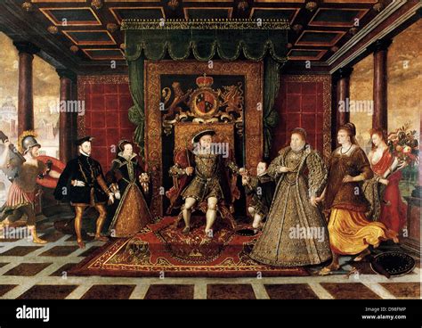 ritratto famiglia tudor